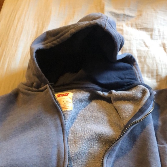 Boys Levi’s Zip up Hoodie size small 4-5 years - Picture 7 of 8